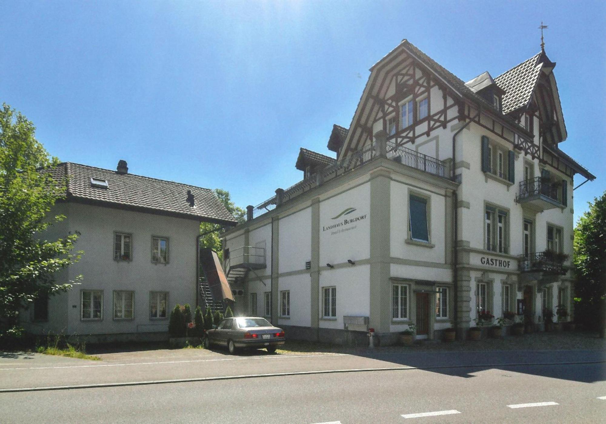 Concept Hotel Landhaus Burgdorf Dış mekan fotoğraf